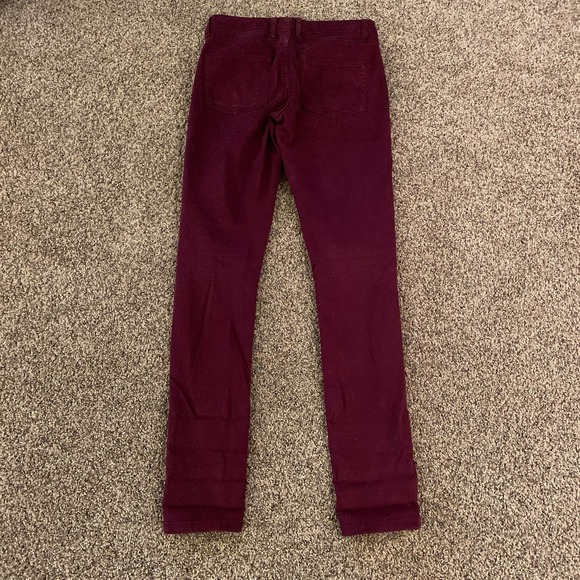 Cotton:on Maroon Skinny Jeans - Size 4 - Picture 5 of 5